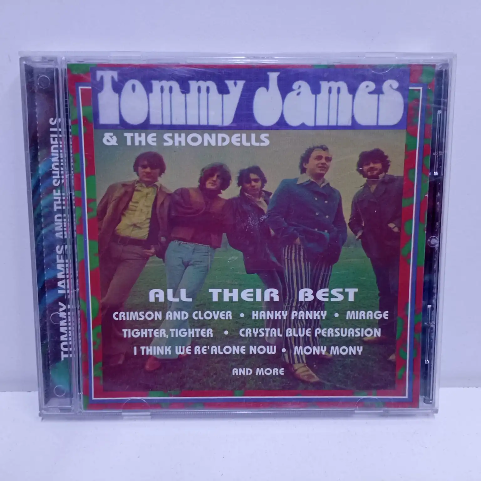 Tommy James & The Shondells – All Their Best (CD)